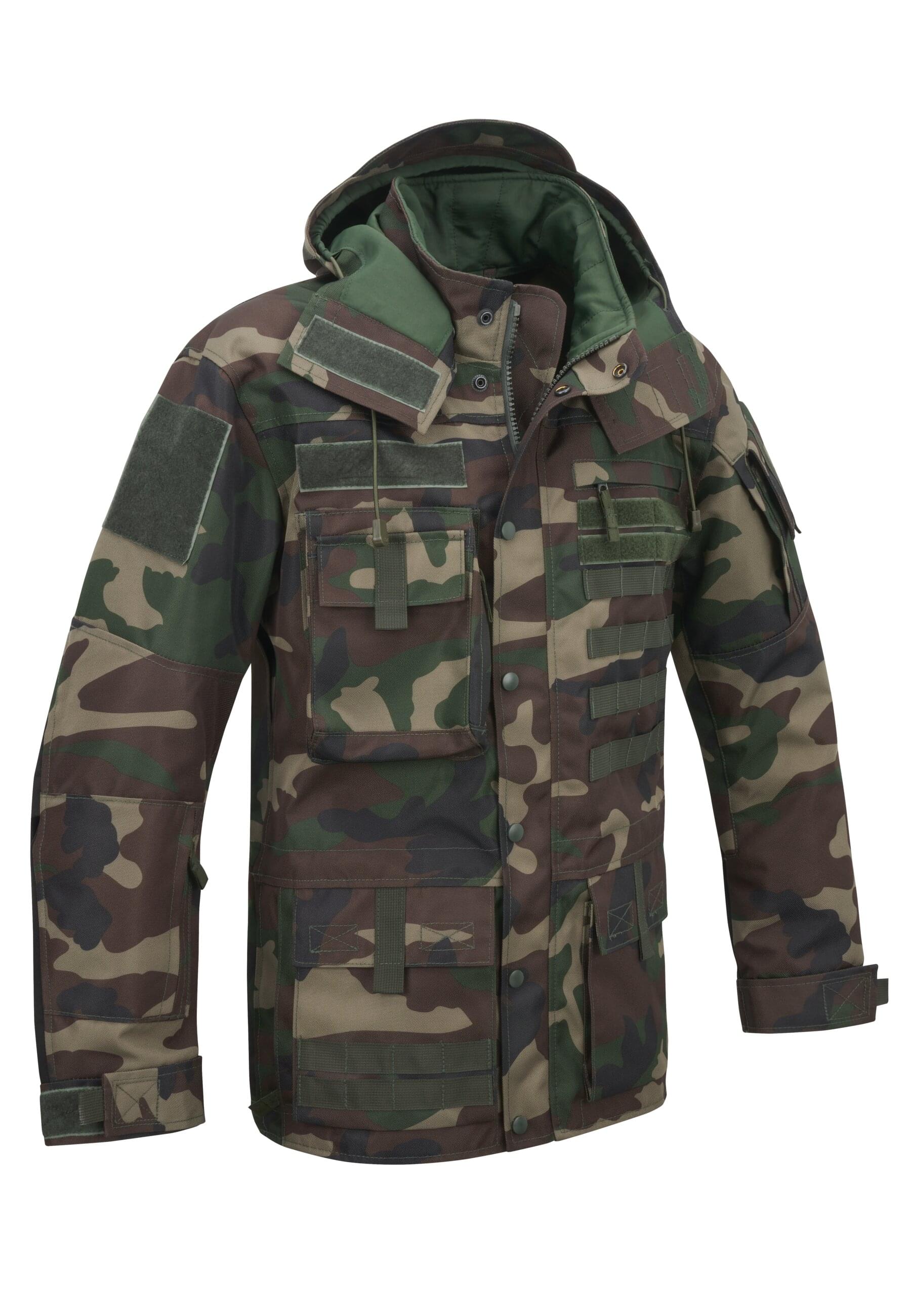 Brandit Winterjacke "Brandit Herren Performance Outdoorjacket" 1 Stk. tlg. mit Kapuze von Brandit