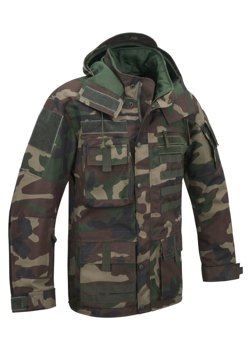 Brandit Winterjacke "Brandit Herren Performance Outdoorjacket" 1 Stk. tlg. mit Kapuze von Brandit