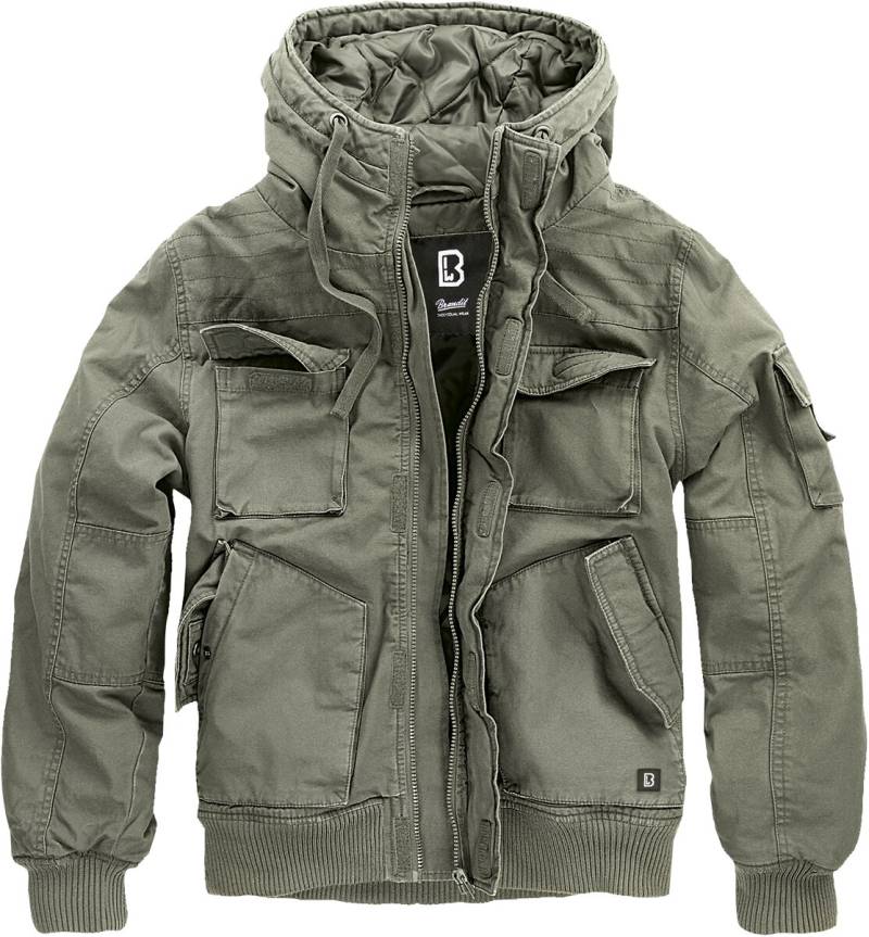 Brandit Winterjacke - Bronx - S bis XXL - für Männer - Größe XL - oliv Brandit Winterjacke - Bronx - S bis XXL - für Männer - Größe XL - oliv von Brandit