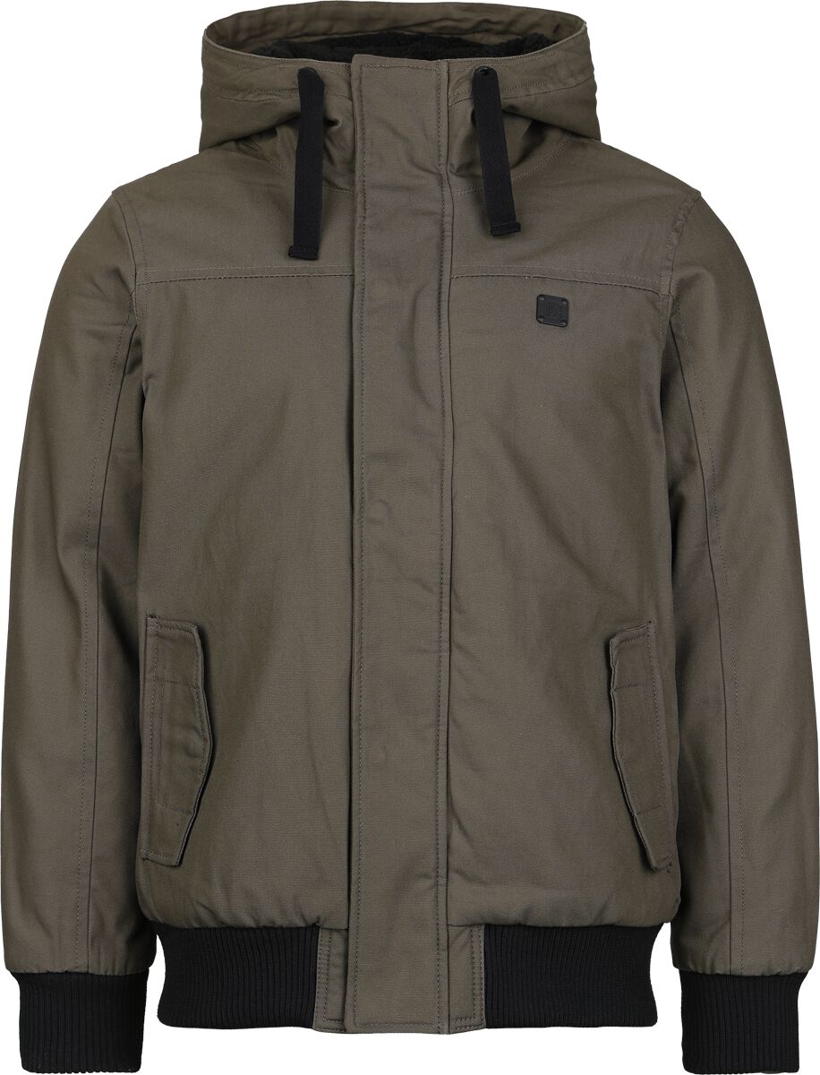 Brandit Winterjacke - Essential Jacket - S bis 4XL - für Männer - Größe XL - oliv von Brandit