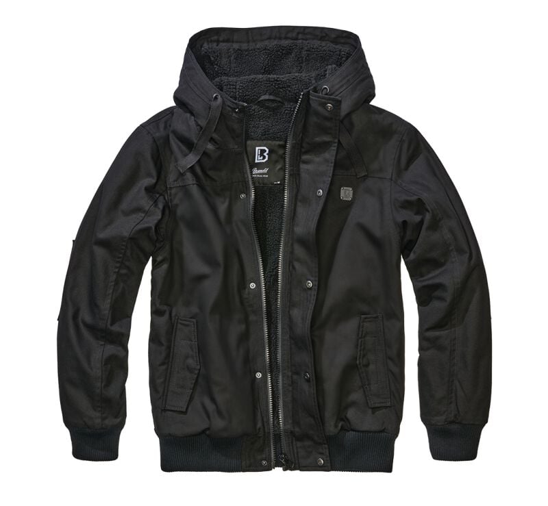 Brandit Winterjacke - Essential Jacket - S bis 5XL - für Männer - Größe L - schwarz Brandit Winterjacke - Essential Jacket - S bis 5XL - für Männer - Größe L - schwarz von Brandit