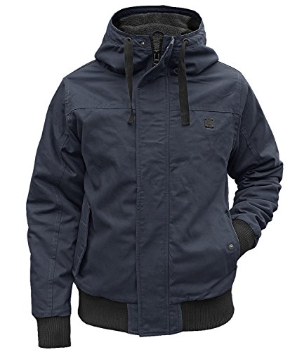 Brandit Winterjacke Grizzly dkl.-blau - XL von Brandit