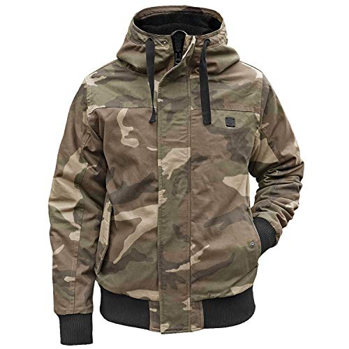 Brandit Winterjacke Grizzly light woodland - XXL von Brandit