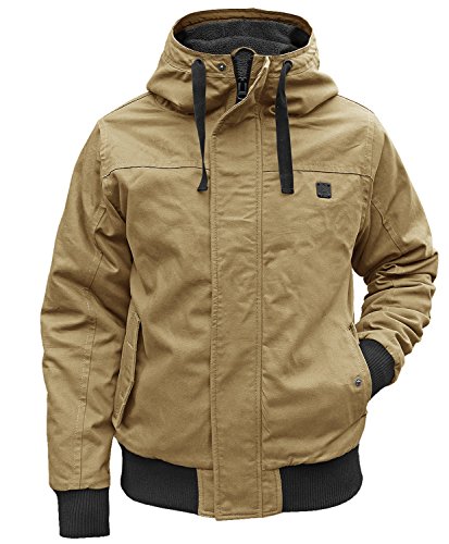 Brandit Winterjacke Grizzly sand - M von Brandit