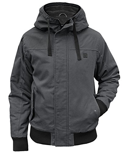 Brandit Winterjacke Grizzly anthrazit - 3XL von Brandit