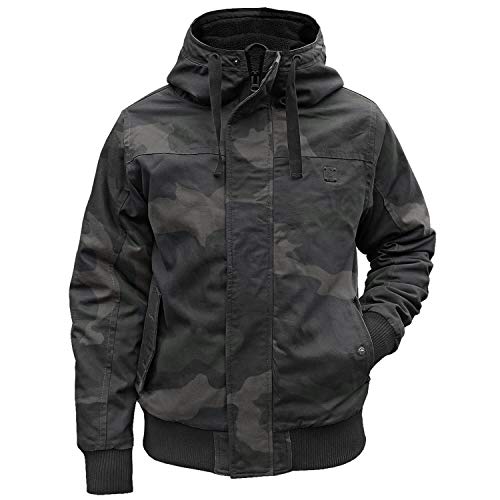 Brandit Winterjacke Grizzly darkcamo - 3XL von Brandit