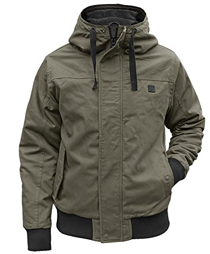 Brandit Winterjacke Grizzly oliv - XL von Brandit