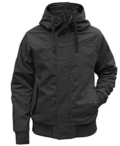 Brandit Winterjacke Grizzly schwarz - XL von Brandit