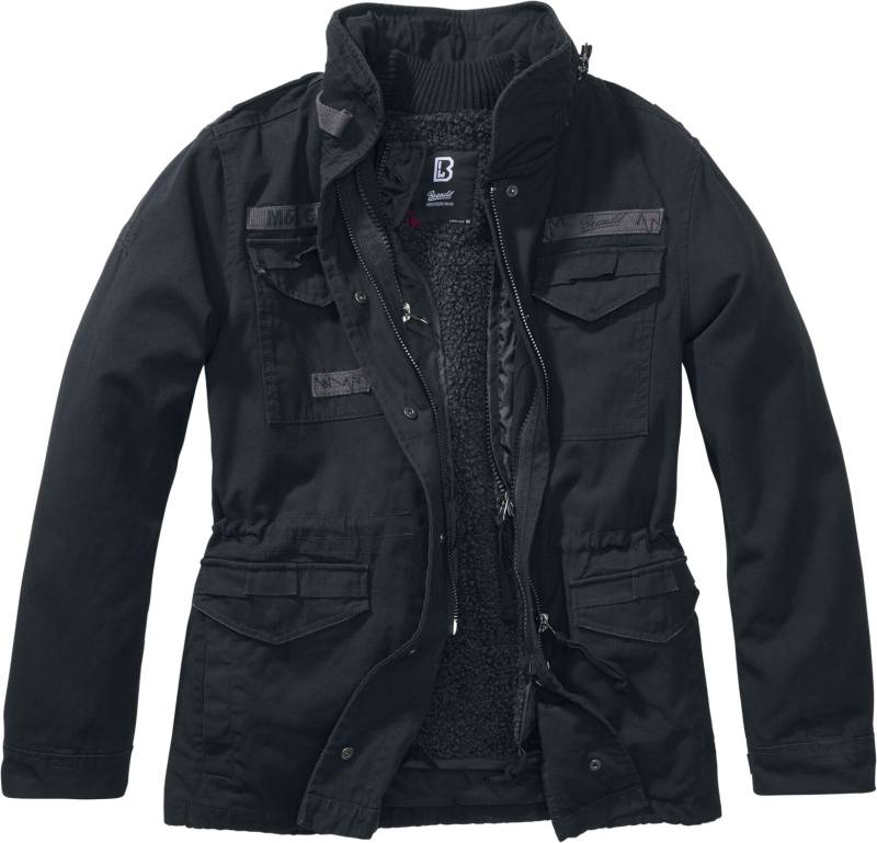 Brandit Winterjacke - Ladies M65 Giant Jacket - XS bis 5XL - für Damen - Größe M - schwarz Brandit Winterjacke - Ladies M65 Giant Jacket - XS bis 5XL - für Damen - Größe M - schwarz von Brandit