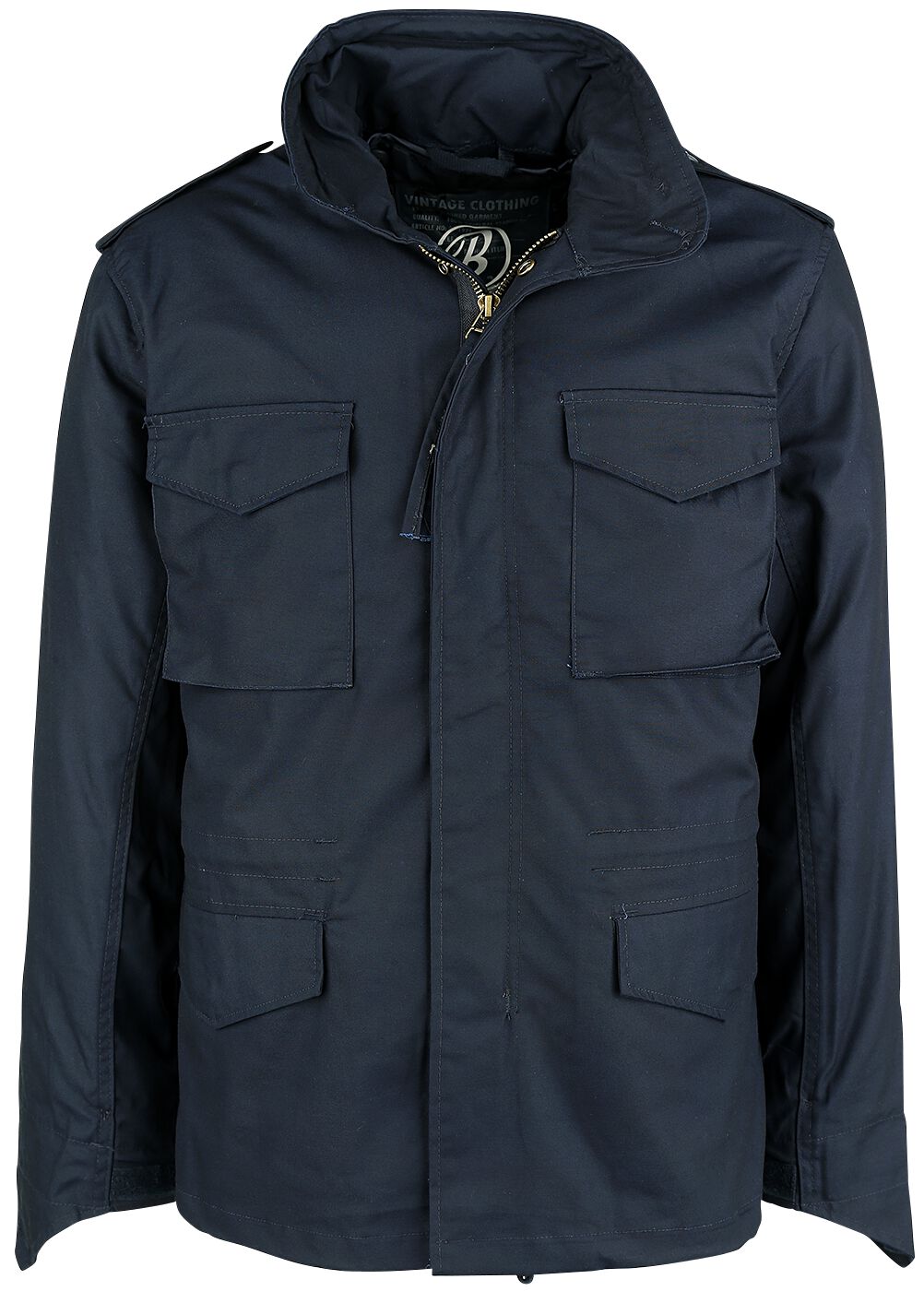 Brandit Winterjacke - M65 - 3XL - für Männer - Größe 3XL - navy von Brandit