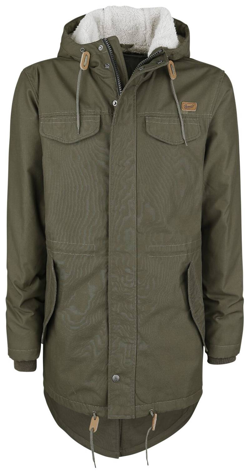 Brandit Winterjacke - Marsh Lake Teddyparka - S bis XXL - für Männer - Größe XL - oliv Brandit Winterjacke - Marsh Lake Teddyparka - S bis XXL - für Männer - Größe XL - oliv von Brandit
