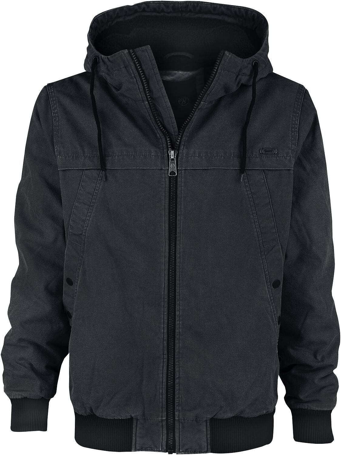 Brandit Winterjacke - Raimon - S bis XXL - für Männer - Größe XL - schwarz von Brandit