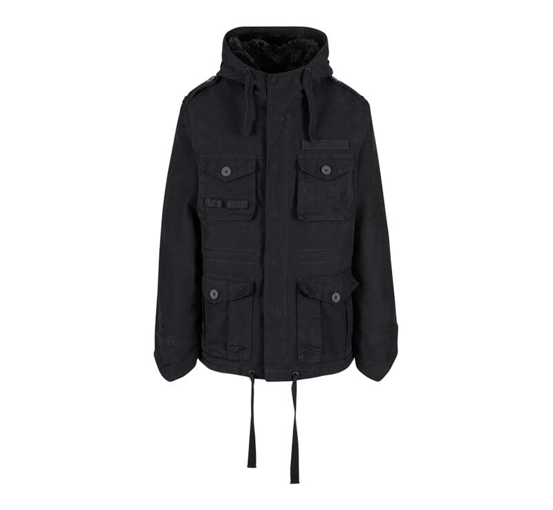 Brandit Winterjacke - Respite Jacket - S bis 4XL - für Männer - Größe XL - schwarz von Brandit