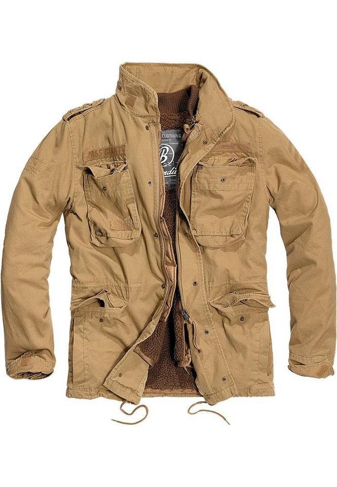 Brandit Wintermantel Brandit Herren M-65 Giant Jacket Brandit Wintermantel Brandit Herren M-65 Giant Jacket von Brandit