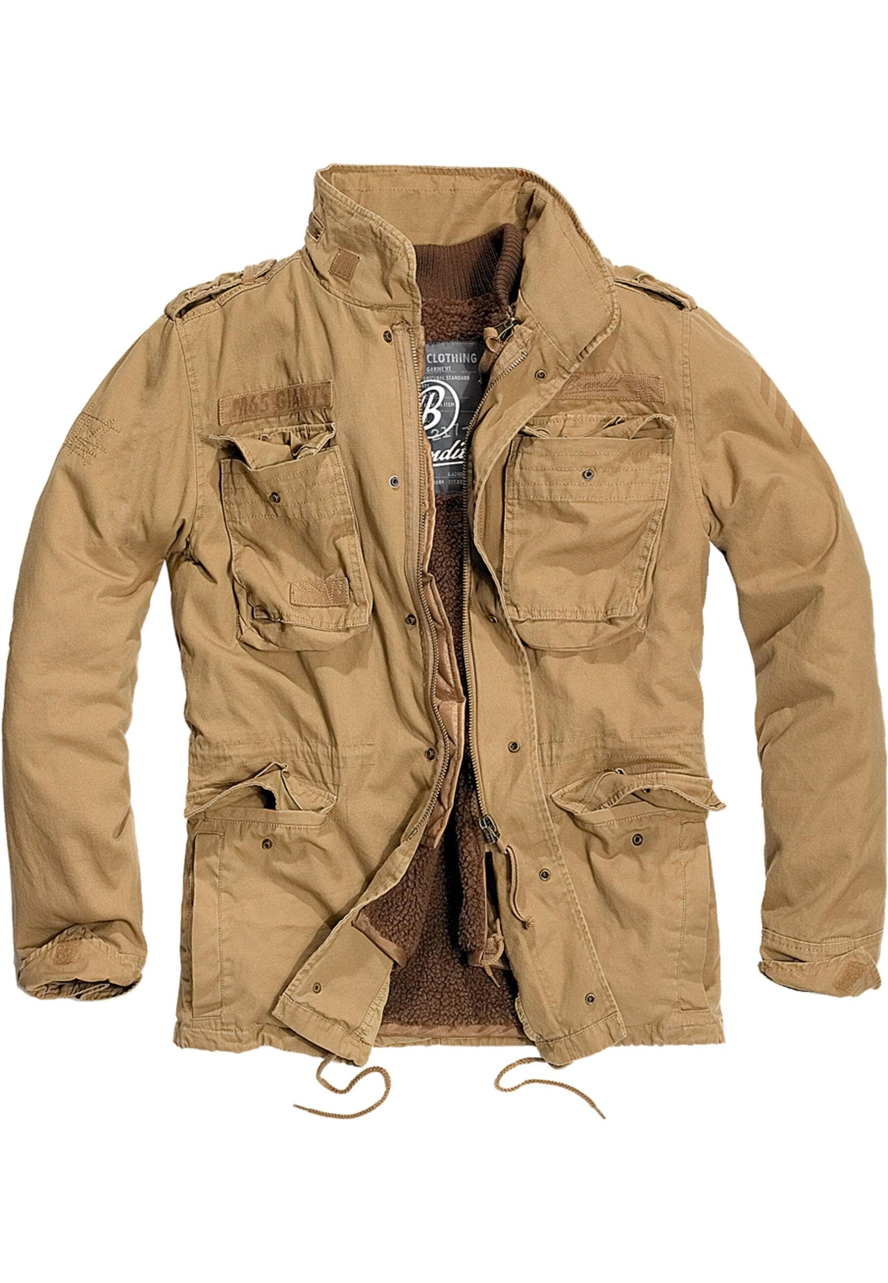 Brandit Wintermantel "Brandit Herren M-65 Giant Jacket" von Brandit