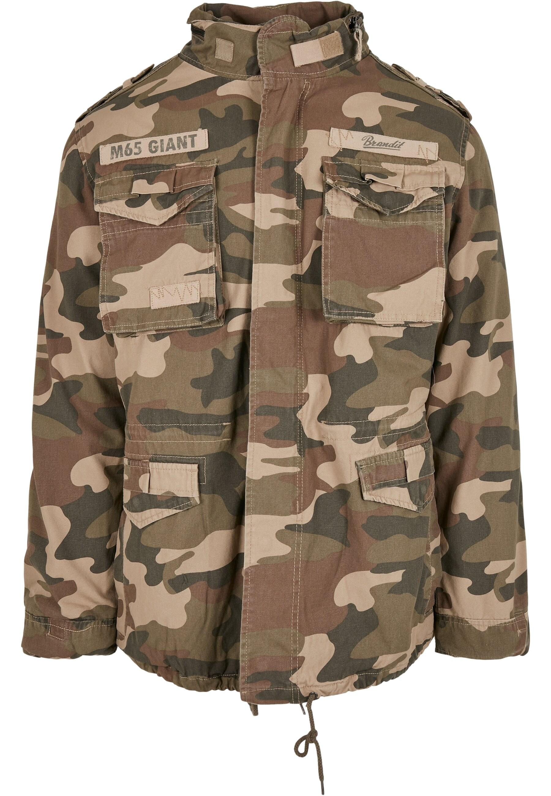 Brandit Wintermantel "Brandit Herren M-65 Giant Jacket" von Brandit