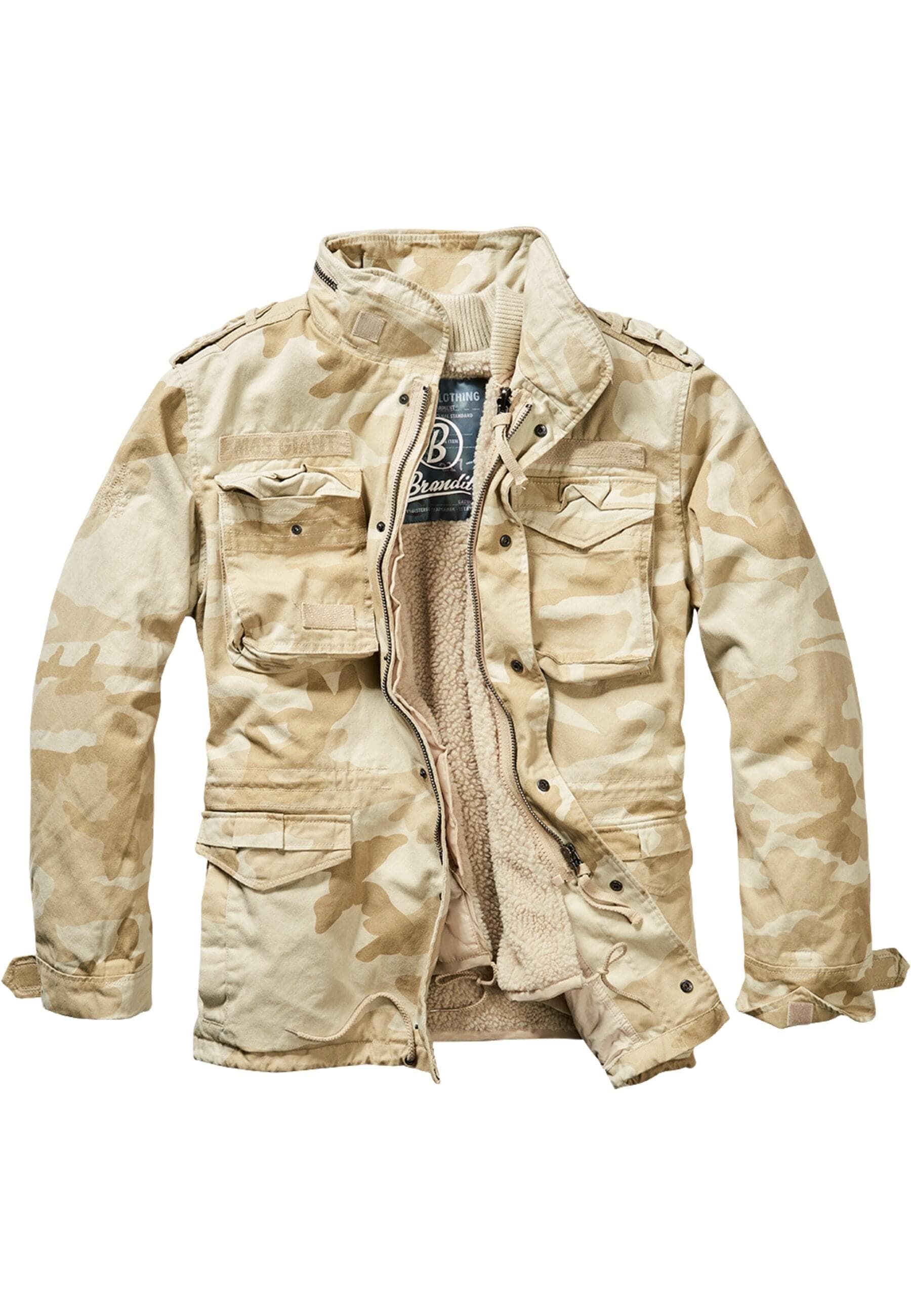 Brandit Wintermantel "Brandit Herren M-65 Giant Jacket" von Brandit