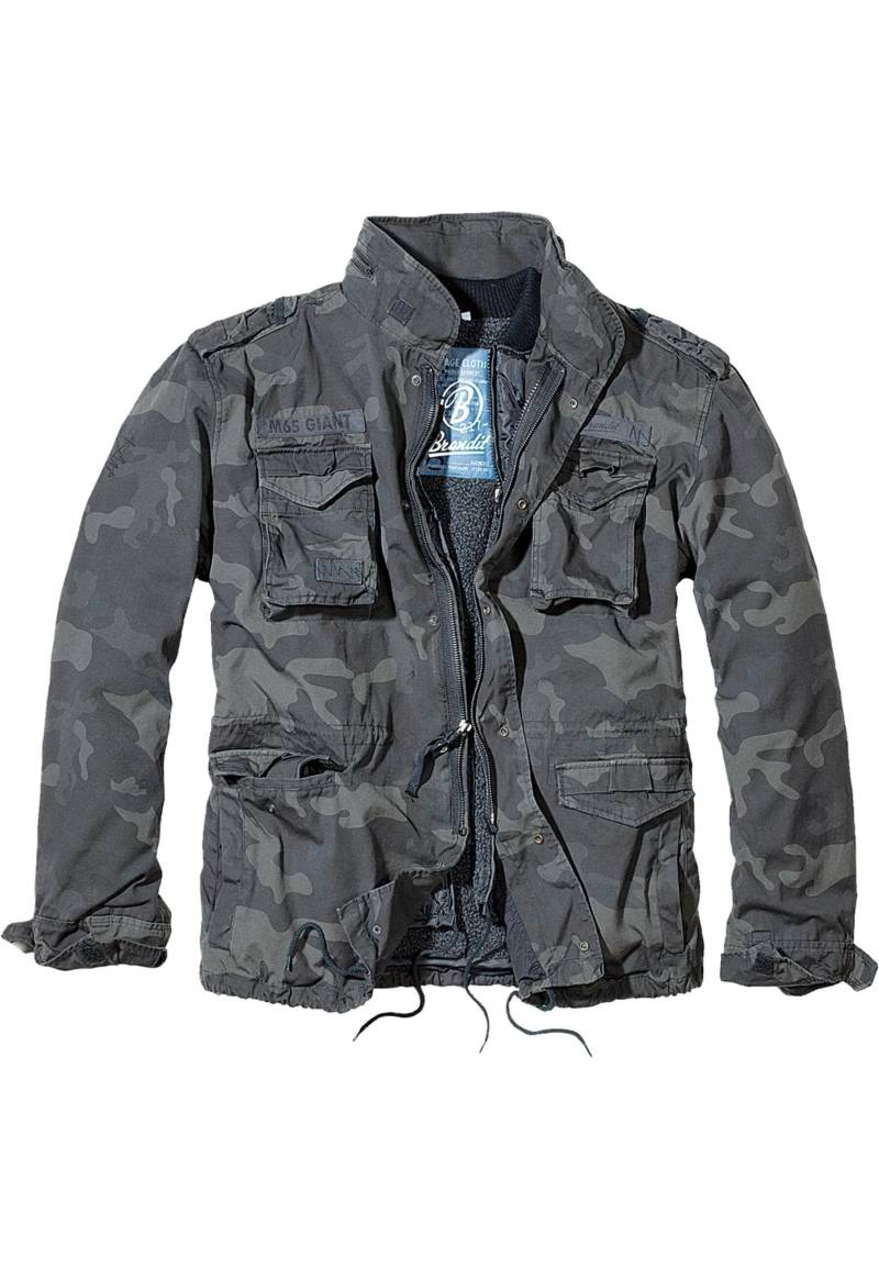 Brandit Wintermantel "Brandit Herren M-65 Giant Jacket" von Brandit