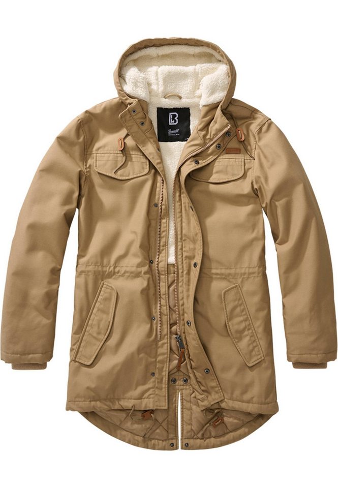 Brandit Wintermantel Brandit Herren Marsh Lake Parka von Brandit