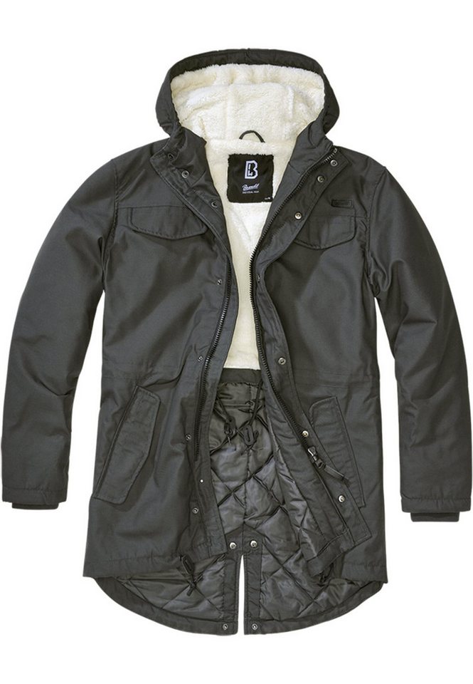 Brandit Wintermantel Brandit Herren Marsh Lake Parka von Brandit