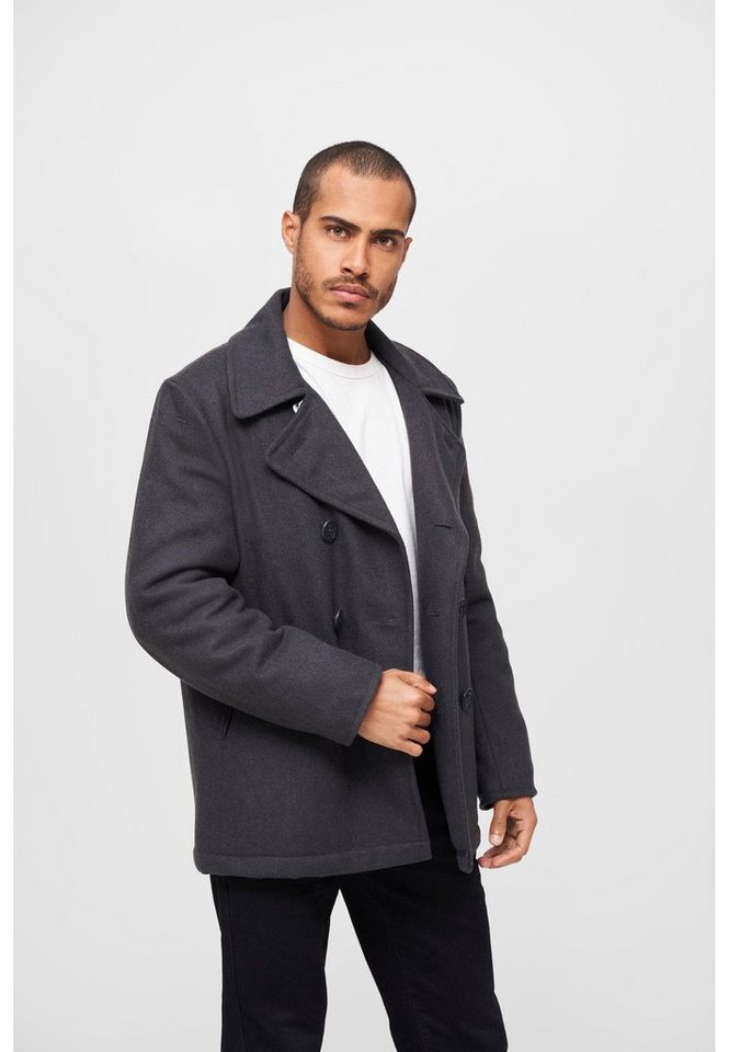 Brandit Wintermantel Brandit Herren Pea Coat von Brandit