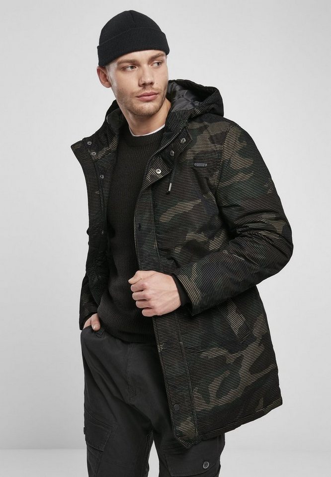 Brandit Wintermantel Herren Grid-Camo Parka von Brandit