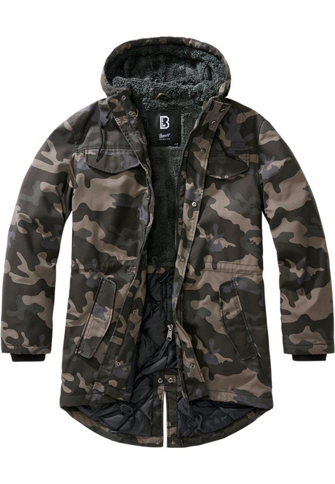 Brandit Wintermantel Herren Marsh Lake Parka von Brandit