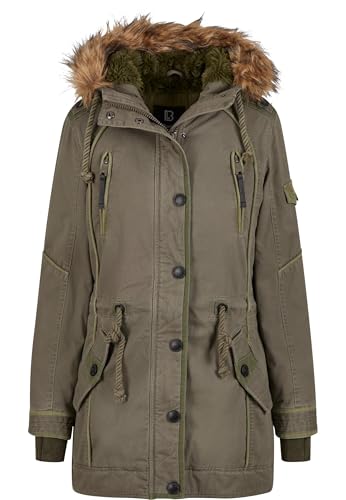 Brandit Women Emma Winterparka, Winterjacke Farbe: black, Größe: XS von Brandit