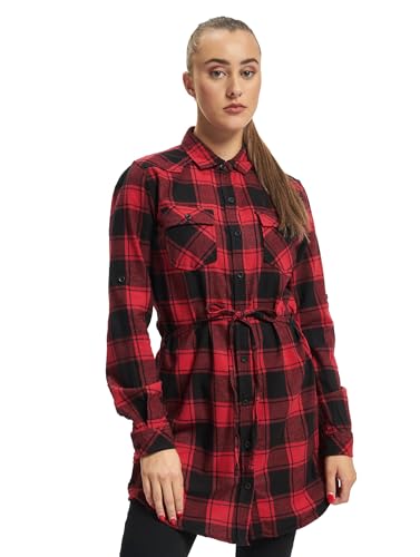 Brandit Women Lucy Longshirt Long Slee, Farbe: red/Black, Größe: XXL Brandit Women Lucy Longshirt Long Slee, Farbe: red/Black, Größe: XXL von Brandit