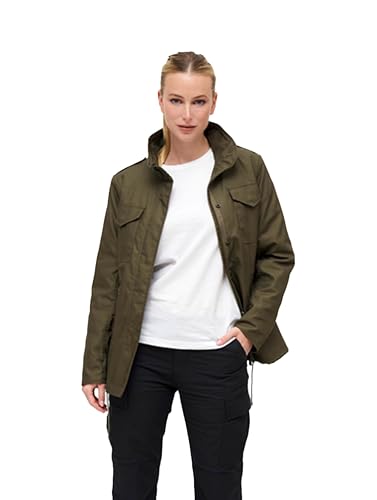 Brandit Women M65 Classic Jacket, Farbe: olive, Größe: L von Brandit