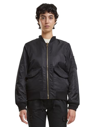 Brandit Women Sherpa Bomberjacket, Farbe: black, Größe: S von Brandit