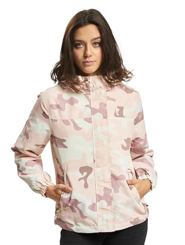 Brandit Women Summer Frontzip Windbrea, Farbe: candy camo, Größe: XS von Brandit