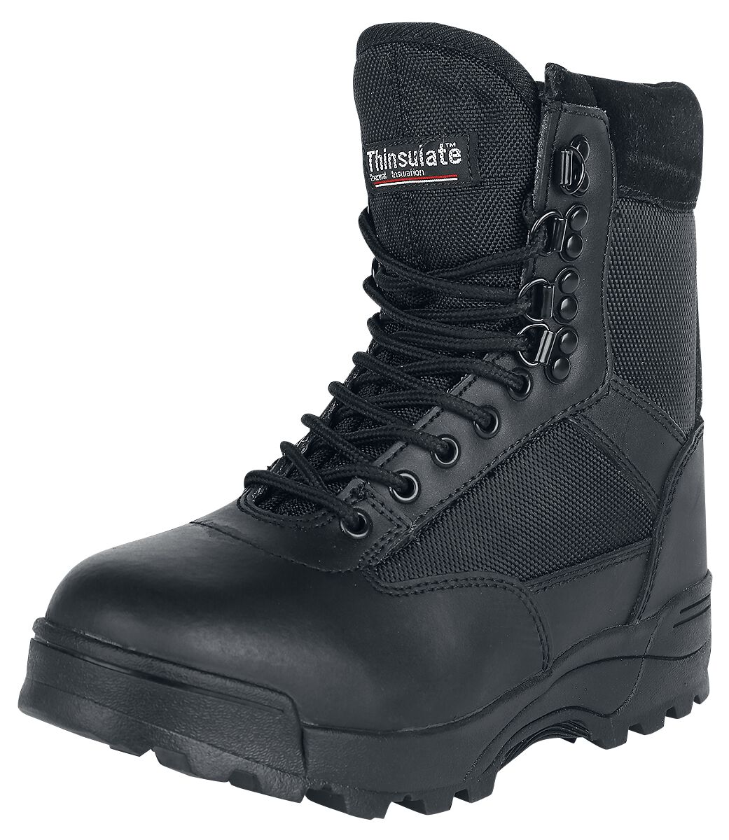 Brandit Zipper Tactical Boot schwarz in EU43 von Brandit