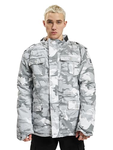Brandit Britannia Winter Jacket, Farbe: blizzard c, Größe: 4XL von Brandit