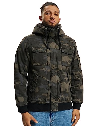 Brandit Jacke Bronx, Größe:L, Farbe:Darkcamo von Brandit