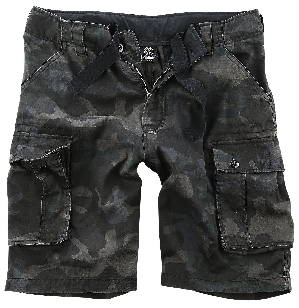 Cargo Shorts von Brandit - Cody Vintage Short - S bis 7XL - für Männer - darkcamo von Brandit