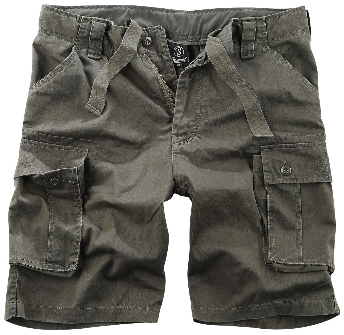 Cargo Shorts von Brandit - Cody Vintage Short - S bis 7XL - für Männer - oliv von Brandit