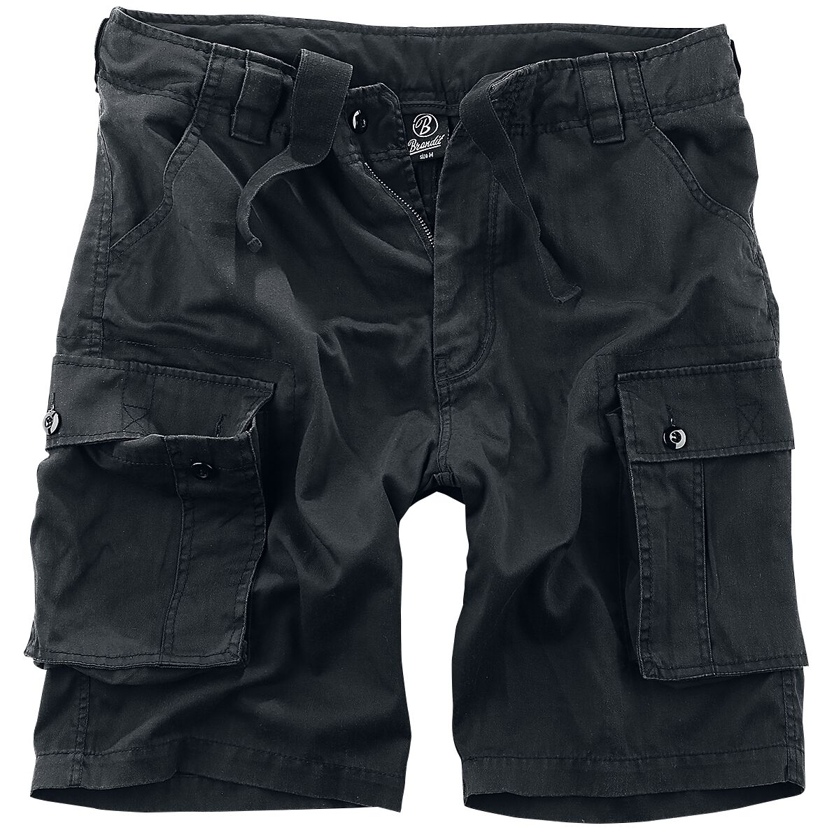 Cargo Shorts von Brandit - Cody Vintage Short - S bis 7XL - für Männer - schwarz von Brandit