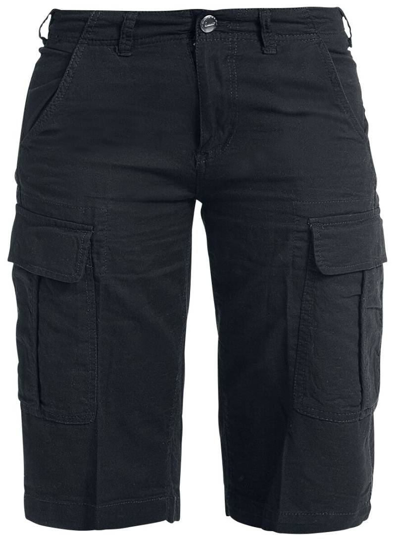 Cargo Shorts von Brandit - Havannah Vintage Shorts - XS bis 4XL - für Frauen - schwarz von Brandit