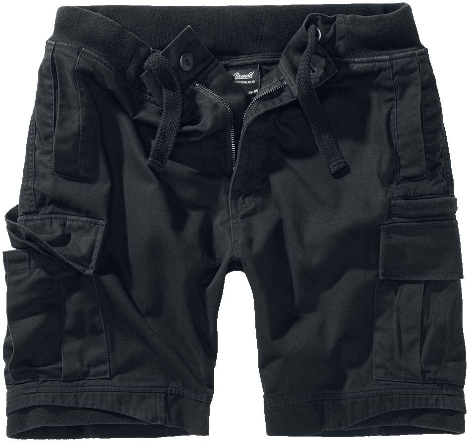 Cargo Shorts von Brandit - Packham Vintage Shorts - S bis 5XL - für Männer - schwarz von Brandit