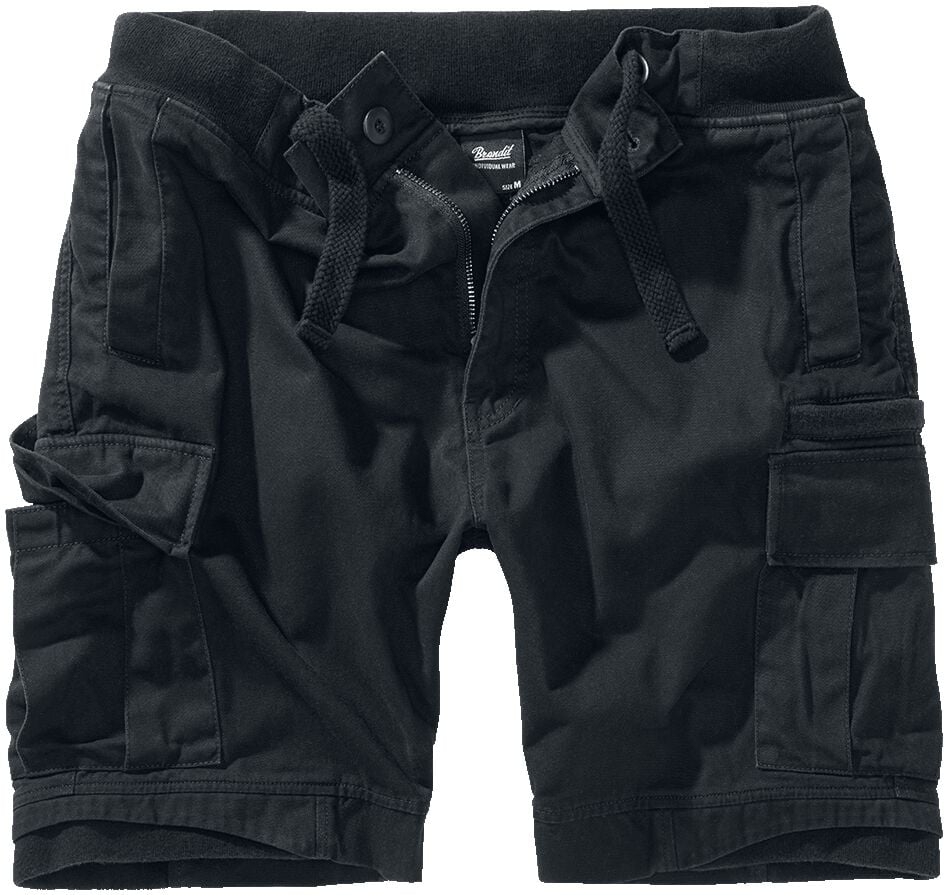 Cargo Shorts von Brandit - Packham Vintage Shorts - S bis XL - für Männer - schwarz von Brandit
