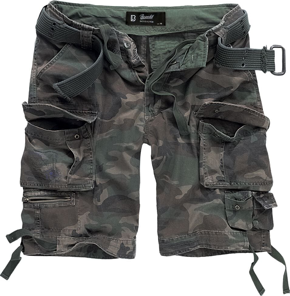 Cargo Shorts von Brandit - Savage Vintage Shorts - S bis 5XL - für Männer - woodland von Brandit