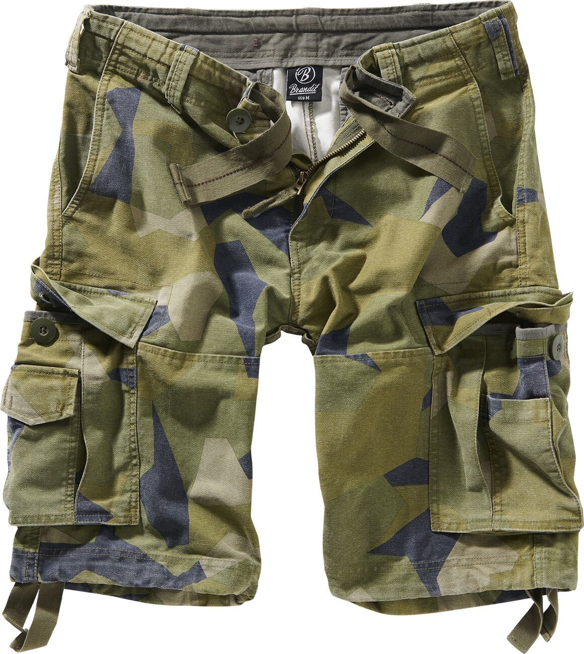 Cargo Shorts von Brandit - Vintage Shorts - S bis 7XL - für Männer - camouflage von Brandit
