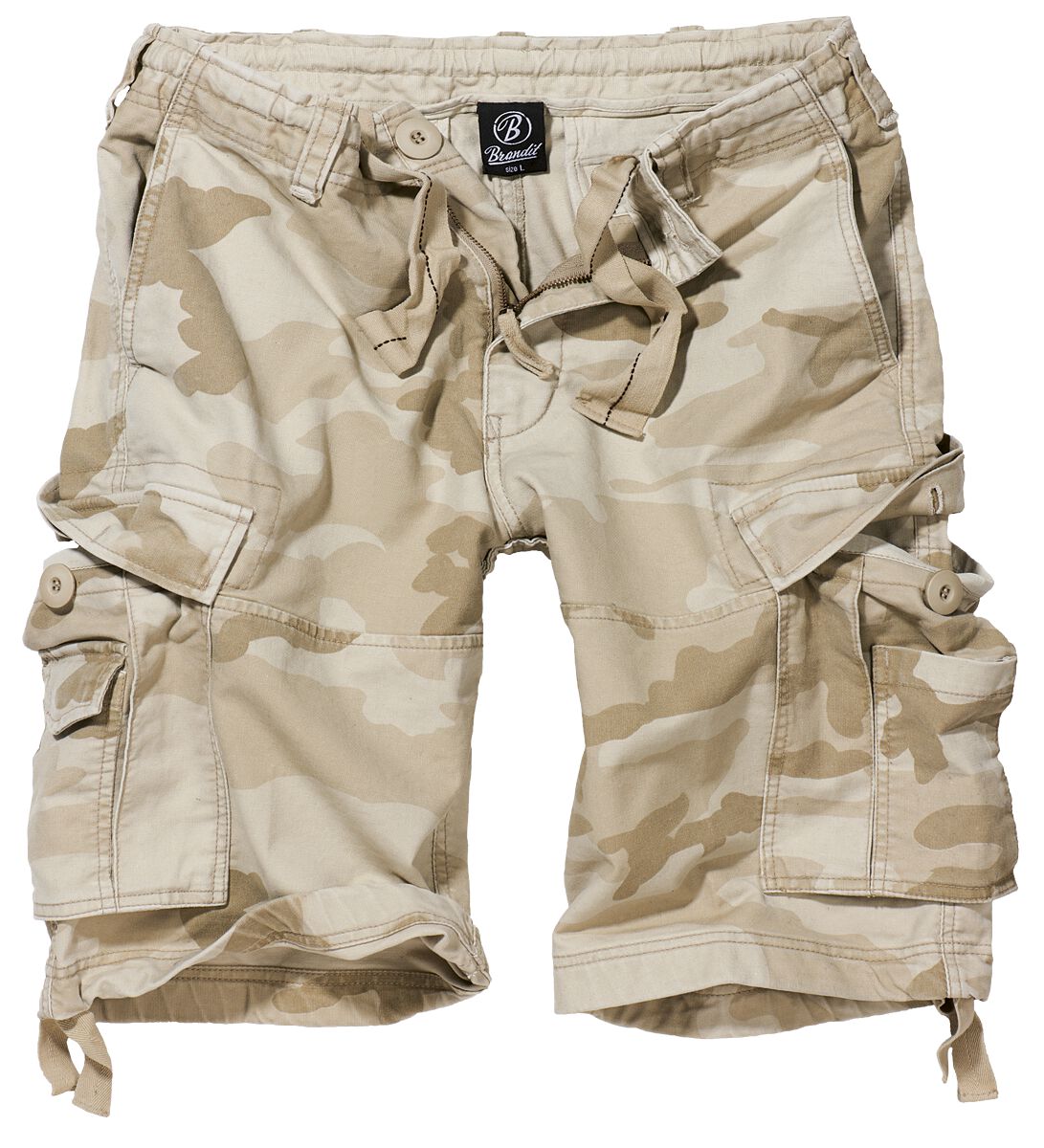 Cargo Shorts von Brandit - Vintage Shorts - S bis 7XL - für Männer - sand von Brandit