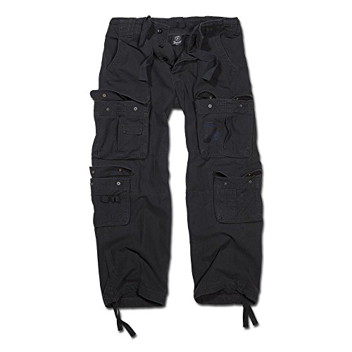 Brandit Hose Pure Vintage Trouser schwarz Größe M von Brandit