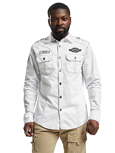 Brandit Luis Vintage Long Sleeve Shirt S von Brandit