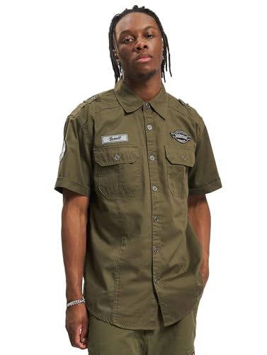 Luis Vintage Shirt Short Sleeve Olive Gr. 4XL von Brandit