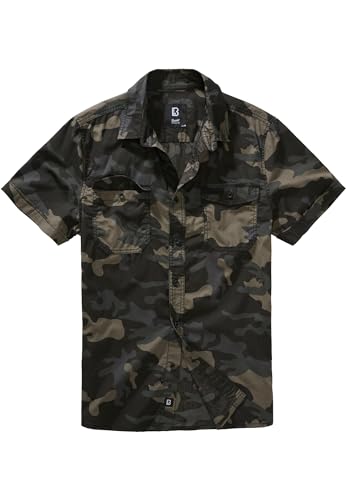 Roadstar Shirt Shortsleeve darkcamo Gr. 4XL von Brandit