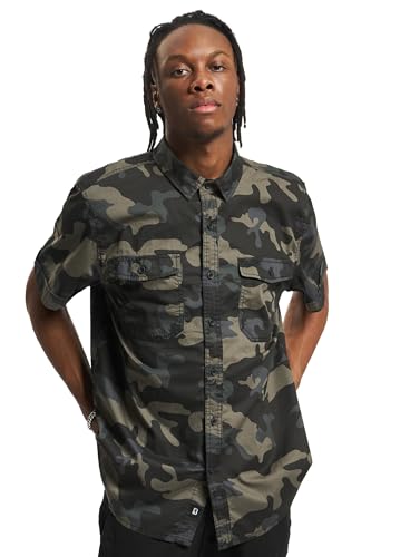 Roadstar Shirt Shortsleeve darkcamo Gr. S von Brandit