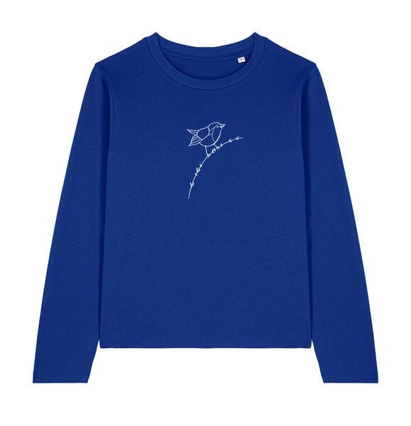 Brandless Basic Bio Damen Longsleeve Rotkehlchen 180 g/m² XXS - XXL Brandless Basic Bio Damen Longsleeve Rotkehlchen 180 g/m² XXS - XXL von Brandless